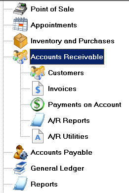 AccountsReceivableTree
