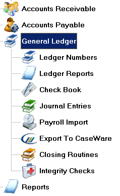 Windward General Ledger